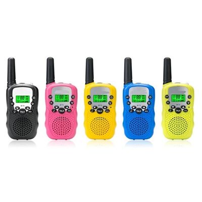110*58*32mm BF-T3 Μίνι Walkie Talkie για Παιδιά Πολυχρωματικό Ραδιόφωνο Χειροκίνητο Εξωτερικό Διακομιστή