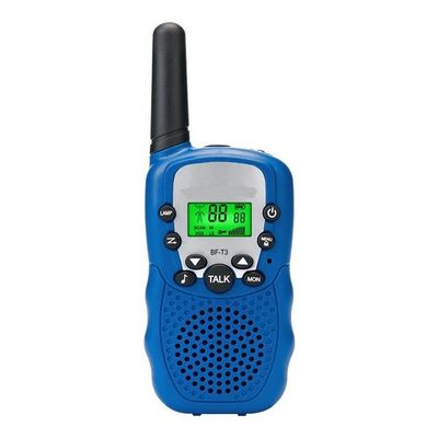 110*58*32mm BF-T3 Μίνι Walkie Talkie για Παιδιά Πολυχρωματικό Ραδιόφωνο Χειροκίνητο Εξωτερικό Διακομιστή