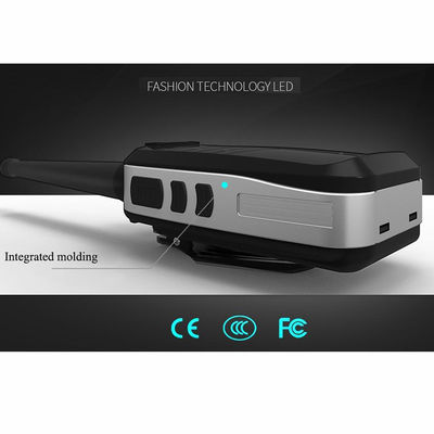 Μεγάλο εύρος ψηφιακού κινητού ραδιοφώνου Walkie Talky με φακό και μπαταρία ιόντων λιθίου