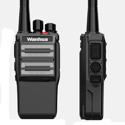 Χειροκίνητος UHF FM Transceiver Δύο οδοι ραδιόφωνο 8W φορητό ραδιόφωνο μονής ζώνης Walkie Talkie