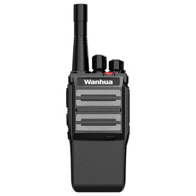 Χειροκίνητος UHF FM Transceiver Δύο οδοι ραδιόφωνο 8W φορητό ραδιόφωνο μονής ζώνης Walkie Talkie