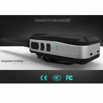 Μεταφορτωμένο ραδιόφωνο για ξενοδοχεία εξωτερικά ιντερκόμ Μαύρο ψηφιακό κινητό ραδιόφωνο Walkie Talkie