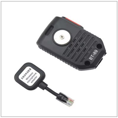 BT-89/BT89 10μετρικό ασύρματο μικρόφωνο για QYT Δυοδιάδρομος ραδιοφωνικός ομιλητής μικρόφωνο σε 95g
