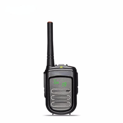 UHF VHF Modulation Mode FM 90mm*61mm*30mm CE πιστοποιημένο Μίνι ψηφιακό Walkie Talkie