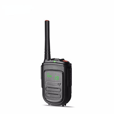 UHF VHF Modulation Mode FM 90mm*61mm*30mm CE πιστοποιημένο Μίνι ψηφιακό Walkie Talkie
