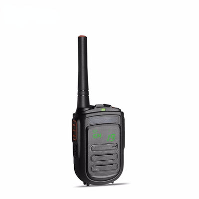 UHF VHF Modulation Mode FM 90mm*61mm*30mm CE πιστοποιημένο Μίνι ψηφιακό Walkie Talkie
