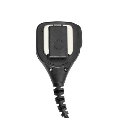 Μαύρο πλαστικό χειροκίνητο ραδιοφωνικό ηχείο μικρόφωνο για XiR P8668 APX7000 XPR7550 DP4800