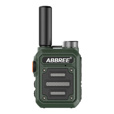ABBREE AR-63 Ασύρματο Walkie-talkie για κυνήγι Χρώμα Camo/Brown Talk Πεδίο 3km-10km