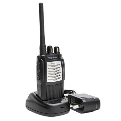 Επαγγελματικό φορητό UHF Walkie Talkie με σταθερότητα συχνότητας 2,5ppm και κρυπτογράφηση