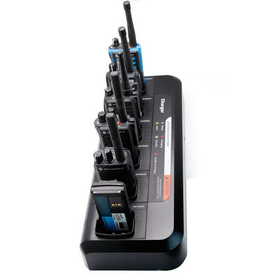 Πολυκανάλιο φορτιστή Walkie Talkie για MTP3100 Προσαρμόσιμη και ανθεκτική έξοδος 12V-1A