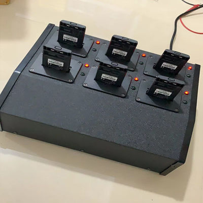 Πολυκανάλιος φορτιστής walkie-talkie συμβατός με το MTP850 και προσαρμόσιμη ισχύς εξόδου