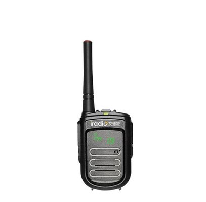 CE FCC Rohs πιστοποιημένο Iradio DP-168VHF UHF ψηφιακό μικρού μεγέθους χειροκίνητο παιδιά DMR walkie-talkie