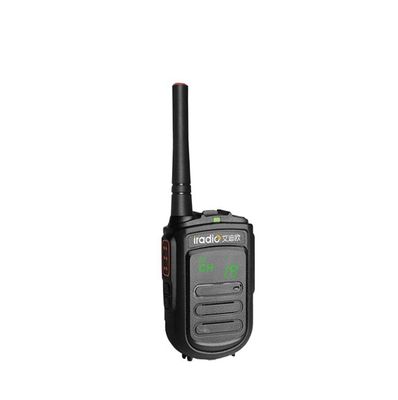CE FCC Rohs πιστοποιημένο Iradio DP-168VHF UHF ψηφιακό μικρού μεγέθους χειροκίνητο παιδιά DMR walkie-talkie