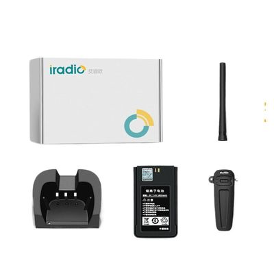 CE FCC Rohs πιστοποιημένο Iradio DP-168VHF UHF ψηφιακό μικρού μεγέθους χειροκίνητο παιδιά DMR walkie-talkie