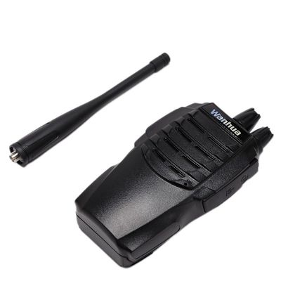 Μακροχρόνιο Walkie Talkie με σταθερότητα συχνότητας 2,5ppm και φορτιστή USB