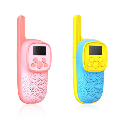 Walkie Talkie τύπου GMRS 4 Pack Kids Walkie Talkies με φορτιστή επαναφορτιζόμενο παιχνίδι K1