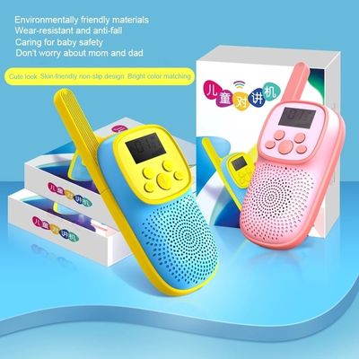 Walkie Talkie τύπου GMRS 4 Pack Kids Walkie Talkies με φορτιστή επαναφορτιζόμενο παιχνίδι K1