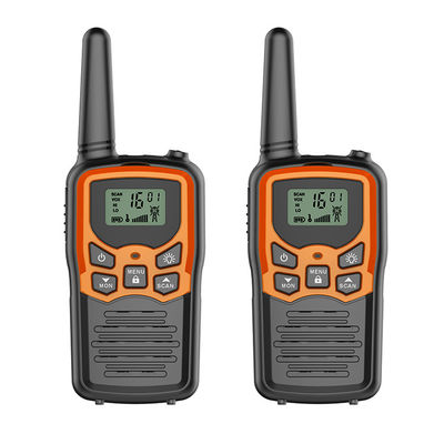 400-470mhz Μικρόχρηστο PMR 446 Walkie Talkie με φακό μείνετε συνδεδεμένοι