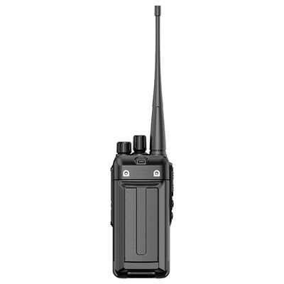 Walkie Talkie 5W Portable Ham CB Radio Διπλή ζώνη VHF UHF FM Πληροφοριακή συσκευή