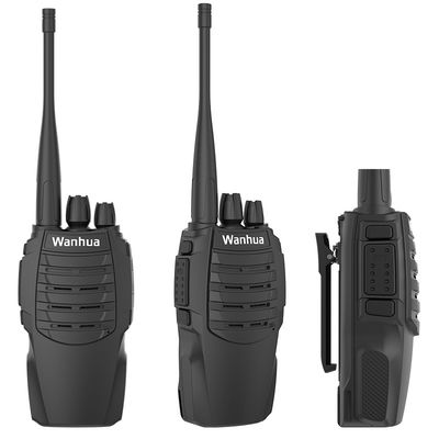 Αρχικό 5W 16CH UHF 403-480MHz Walkie Talkie Transceiver με σταθερότητα συχνότητας