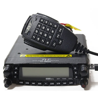 TYT TH-9800 Plus Quad Band 50W Αυτοκινητό κινητό ραδιοφωνικό σταθμό Walkie Talkie για επικοινωνία