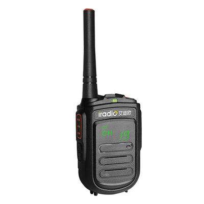 Ραδιοφωνικό CP-168 Μίνι PMR446 Walkie Talkie για Σκι Κλιμπ Εστιατόριο Επικοινωνία