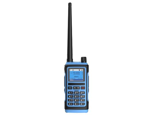 BF-uv1701 Ασύρματη συσκευή Αναλογικό Ψηφιακό Δυστρόφιο Ραδιόφωνο VHF UHF