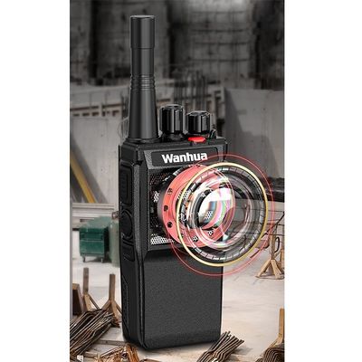 LTE/CDMA/WCDMA/TD-SCDMA εύρος συχνοτήτων Walkie Talkie 2W για οδικά ταξίδια και φορητά