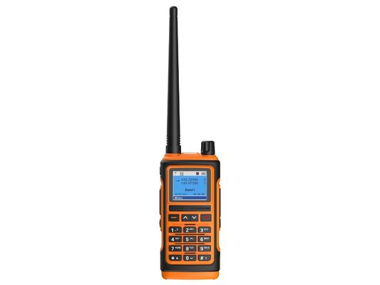 BF-uv1701 Ασύρματη συσκευή Αναλογικό Ψηφιακό Δυστρόφιο Ραδιόφωνο VHF UHF