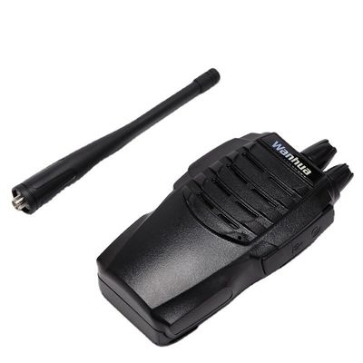 2W ισχύς εξόδου Walkie Talkie με αντίσταση κεραίας 50Ω και επαναφορτιζόμενη μπαταρία
