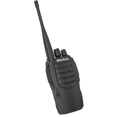 2W ισχύς εξόδου Walkie Talkie με αντίσταση κεραίας 50Ω και επαναφορτιζόμενη μπαταρία