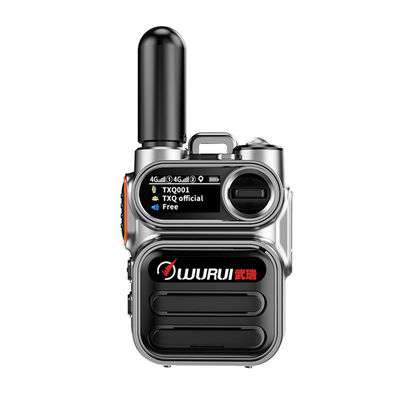 4G ασύρματο μίνι walkie-talkie για δορυφορική επικοινωνία μεγάλων αποστάσεων