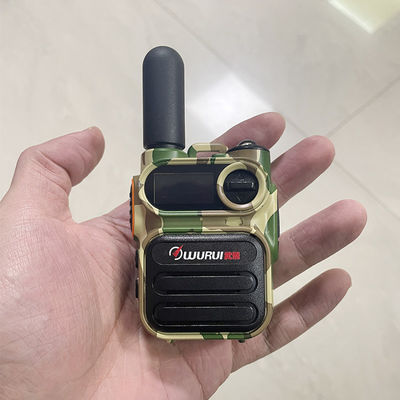 4G ασύρματο μίνι walkie-talkie για δορυφορική επικοινωνία μεγάλων αποστάσεων