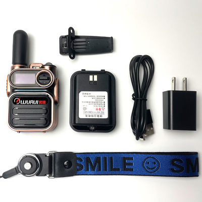 4G ασύρματο μίνι walkie-talkie για δορυφορική επικοινωνία μεγάλων αποστάσεων
