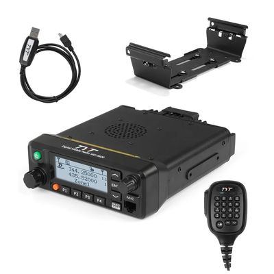 1000 κανάλια Ψηφιακό κινητό ραδιόφωνο VHF UHF 50W Υψηλής ισχύος Walkie Talkie TYT MD-9600