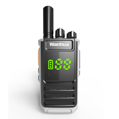 Επαγγελματικό χειροκίνητο 400-470MHz UHF κρυπτογραφημένο walkie-talkie με μακροχρόνια μπαταρία