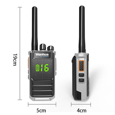 Επαγγελματικό χειροκίνητο 400-470MHz UHF κρυπτογραφημένο walkie-talkie με μακροχρόνια μπαταρία