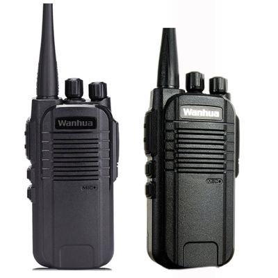 2023 6W UHF Handheld Walkie Talkie Δυοδιάδρομος Ραδιοφωνικός Σταθμός Πηρακτής Επικοινωνίας με φόρτιση USB