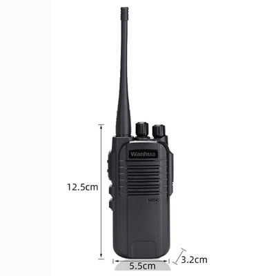 2023 6W UHF Handheld Walkie Talkie Δυοδιάδρομος Ραδιοφωνικός Σταθμός Πηρακτής Επικοινωνίας με φόρτιση USB