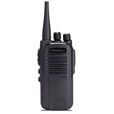2023 6W UHF Handheld Walkie Talkie Δυοδιάδρομος Ραδιοφωνικός Σταθμός Πηρακτής Επικοινωνίας με φόρτιση USB