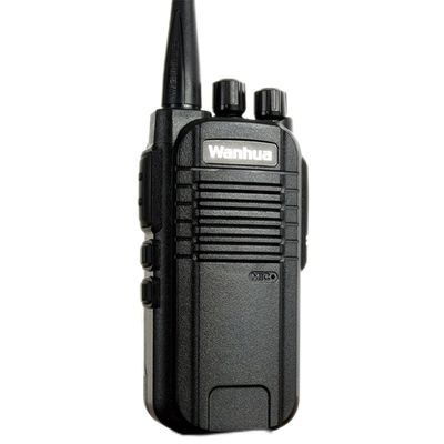 2023 6W UHF Handheld Walkie Talkie Δυοδιάδρομος Ραδιοφωνικός Σταθμός Πηρακτής Επικοινωνίας με φόρτιση USB