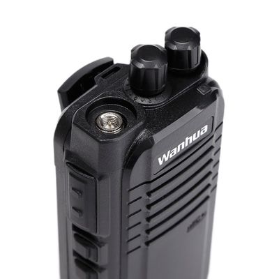 2023 6W UHF Handheld Walkie Talkie Δυοδιάδρομος Ραδιοφωνικός Σταθμός Πηρακτής Επικοινωνίας με φόρτιση USB