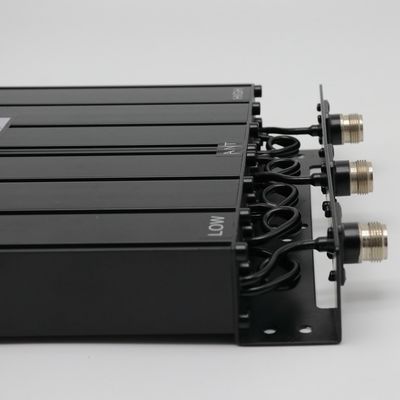 30W 50W UHF6 Cavity Duplexer N Connector FREE tune ραδιοαναπαραγωγός Duplexer VHF 400-470Mhz 134-176Mhz