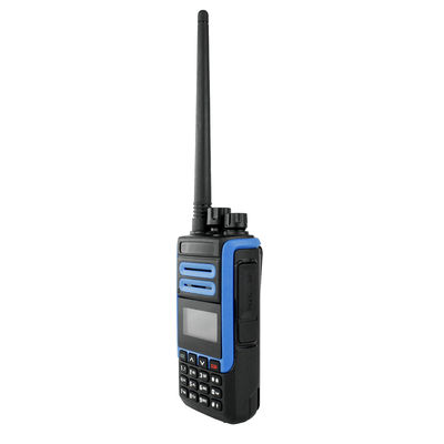 VHF 136-174MHz Tk-3207 UHF 400-470MHz Δύο οδοι ραδιοφώνου μακράς εμβέλειας Walkie Talkie για BF-DR1802
