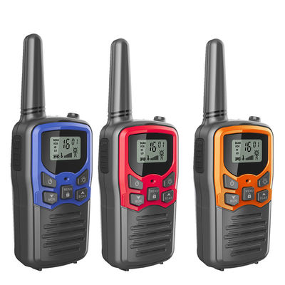 Μεγάλη εμβέλεια 3-5 χλμ. κινητό τηλέφωνο PMR/FRS/GMRS με Walkie Talkie Toy και 10 ήχους κλήσης
