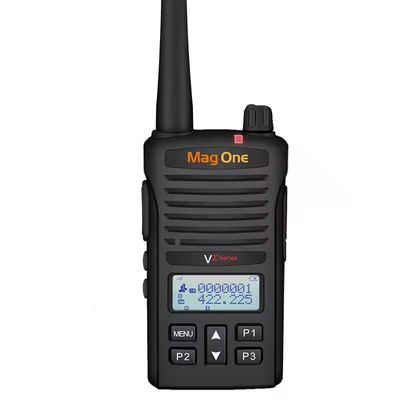 3-10KM Talk Range Ψηφιακό DPMR Εμπορικό Δύο Δρόμους Ραδιοφωνικό Walkie Talkie Για Mag One VZ-D135