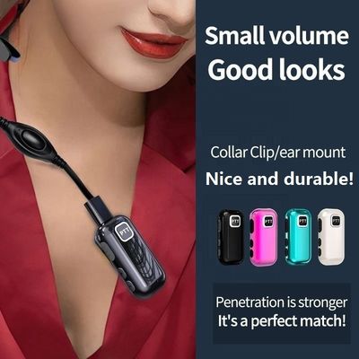 1 χλμ. Απόσταση Μίνι Walkie-Talkie 0.5W 2 Way Radio για εστιατόρια Talkie Walkie