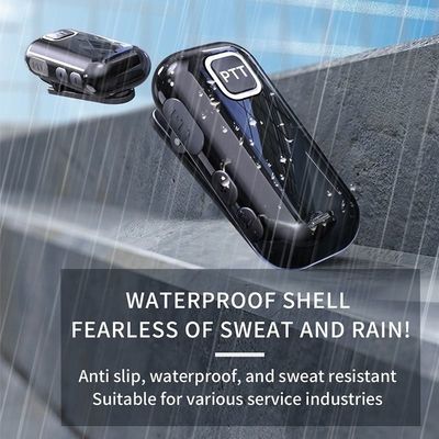 1 χλμ. Απόσταση Μίνι Walkie-Talkie 0.5W 2 Way Radio για εστιατόρια Talkie Walkie