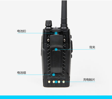 Υψηλής ισχύος USB άμεση φόρτιση Wanhua GTS760 10KM Talk Range Walkie Talkie για Baofeng UV5R
