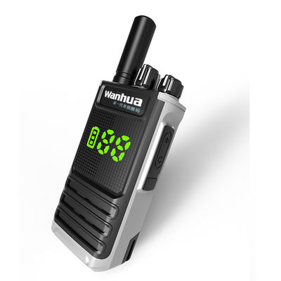 Υποστήριξη OEM/ODM Walkie-Talkies 2W με μεγάλη χωρητικότητα μπαταρίας και 16 κανάλια αποθήκευσης